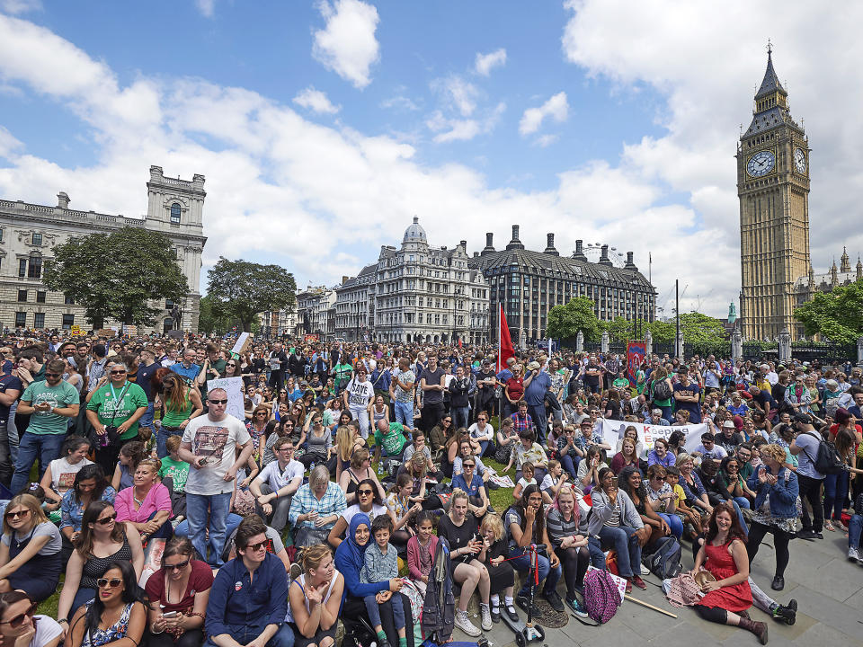 English schools face closure before the summer due to teacher strikes after NUT delegates vote for industrial action to take place before August: Getty Images