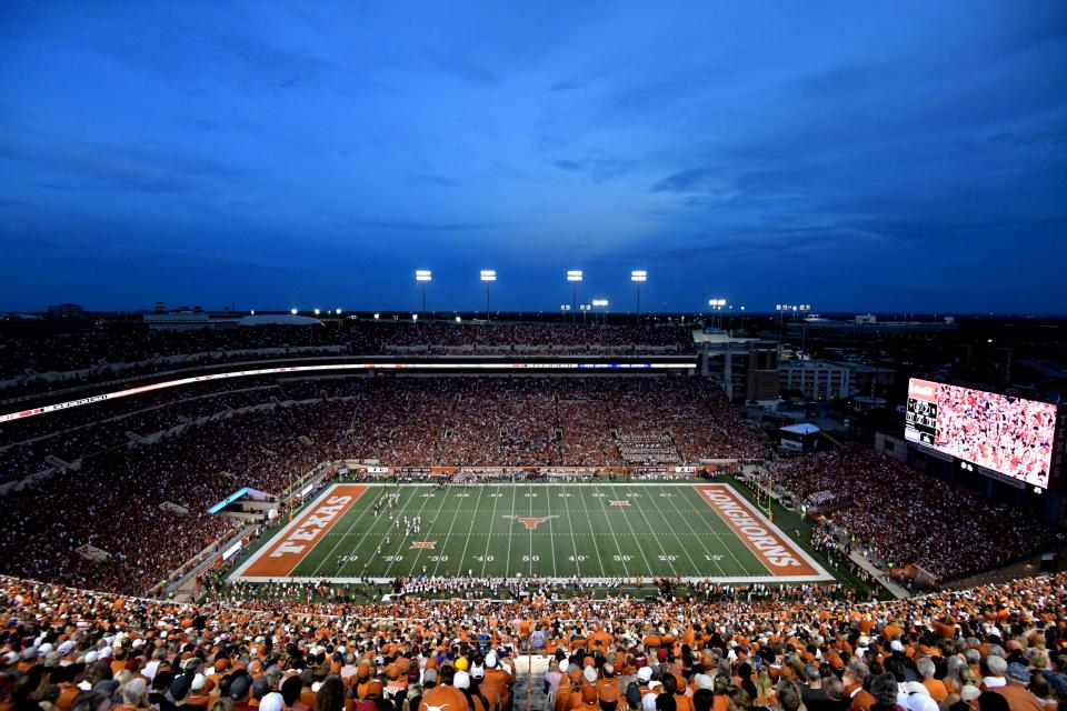 The Texas football team is just about the only Longhorns program struggling right now - and even it has momentum after the commitment of Arch Manning.