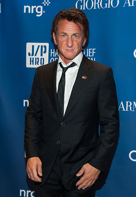 5. Sean Penn - 6 times