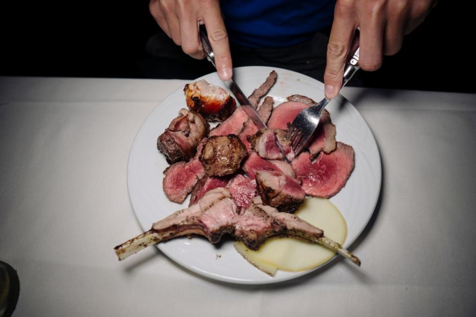 When the new Fogo de Chao opens, it will be the first full-scale, street-level restaurant at the World Trade Center since 9/11. Stefano Giovannini