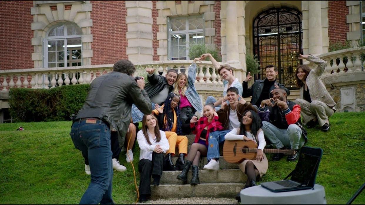 Extrait du clip de 