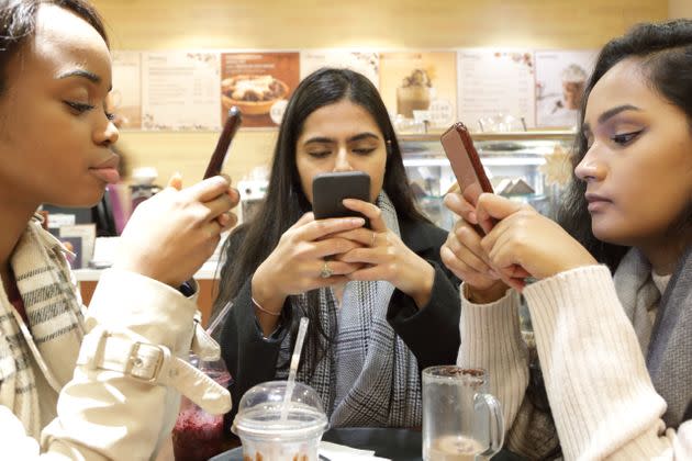 Is your phone listening to you? In a word, yes.  (Photo: Peter Cade via Getty Images)