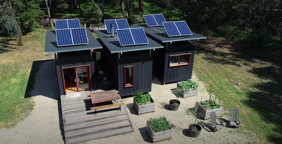 The home is truly transformed; looks nothing like an ordinary shipping container