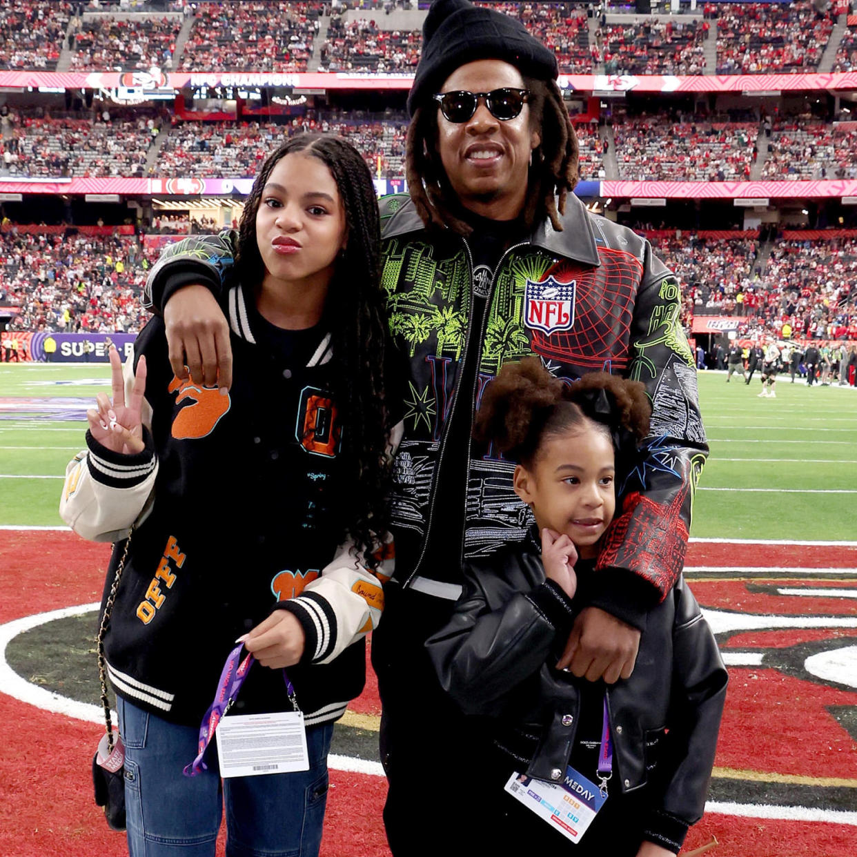 Super Bowl LVIII Pregame (Kevin Mazur / Getty Images )