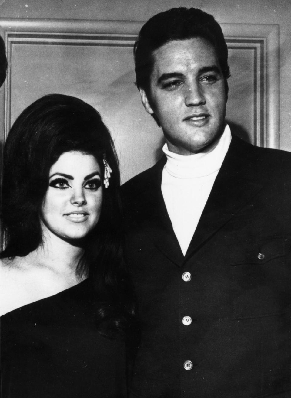 Priscilla and Elvis