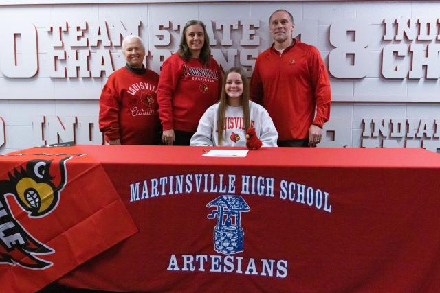 Martinsville volleyball star Molly Urban ready for next step at ...