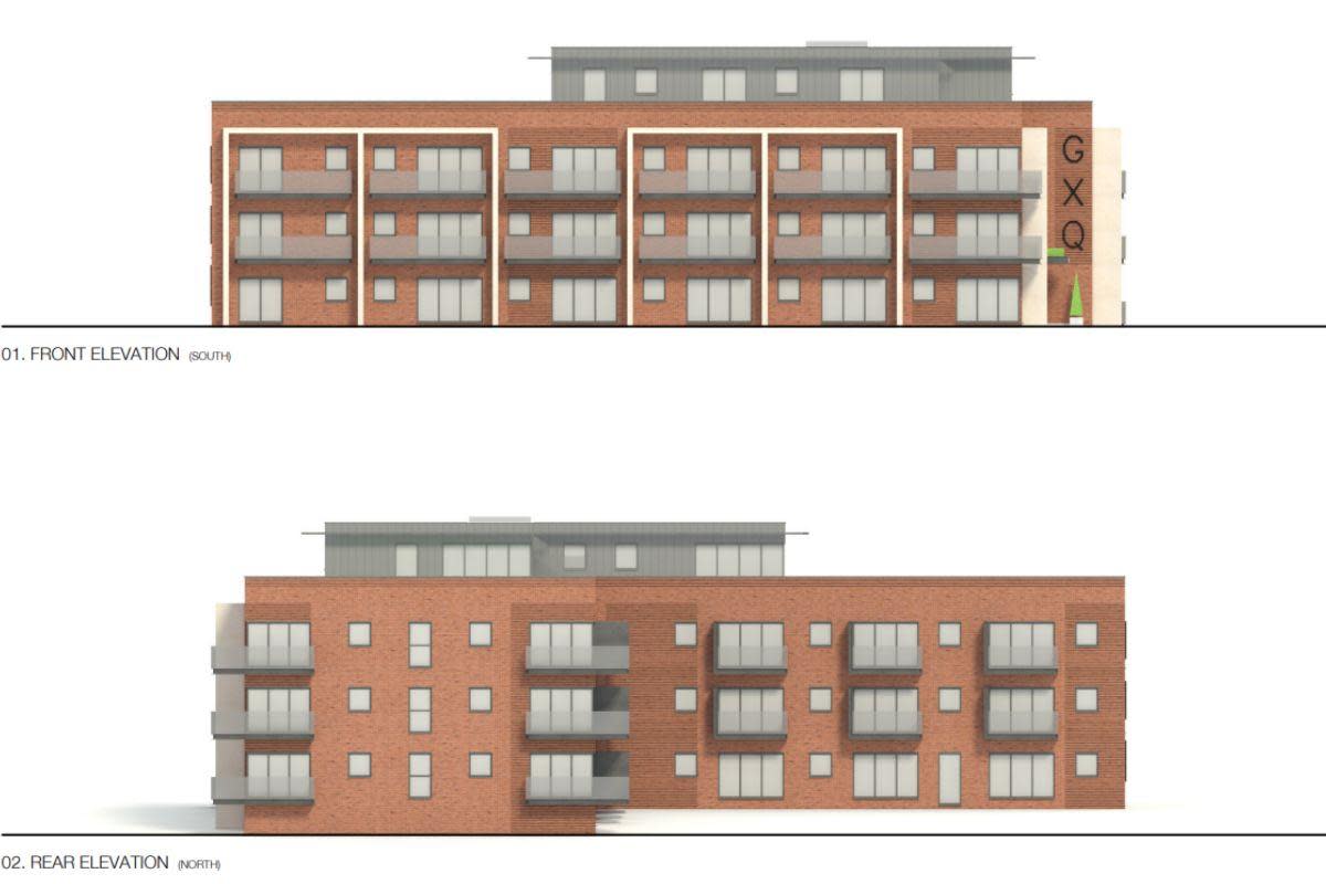 Plans: How the new Gerrards Cross flats could look <i>(Image: Farmglade)</i>