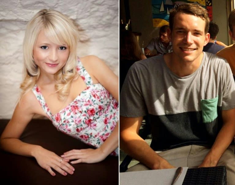 The battered bodies of British students Hannah Witheridge and David Miller were found on September 15, 2014 near a beachside bungalow on the Thai island of Koh Tao
