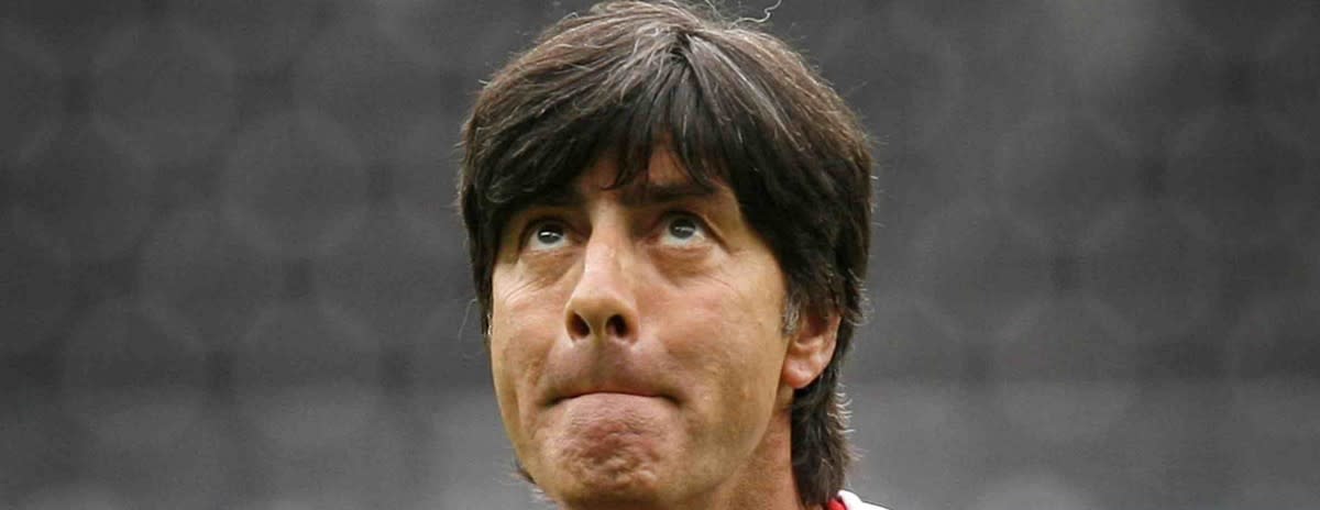 GOAAAAAL!! German Soccer Coach Caught Picking His Nose — AGAIN!