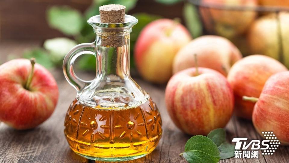 蘋果醋的醋酸能幫助血糖穩定。（圖／shutterestock達志影像）