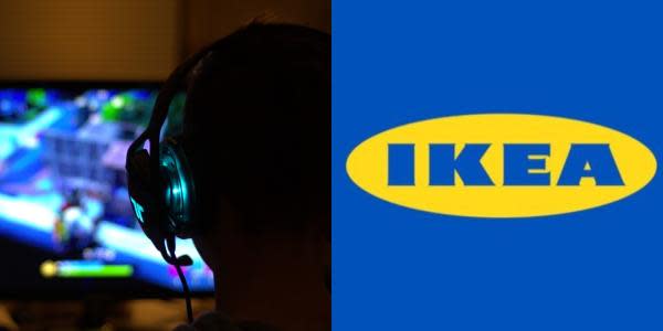 Ikea a estrenar nueva línea de muebles para gaming