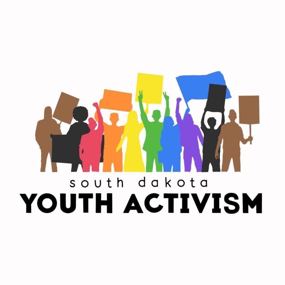 South Dakota Youth Activism logo.