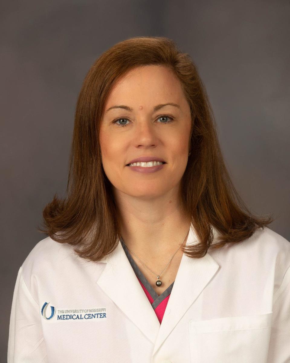 Dr. Rachael Morris, associate professor at University of Mississippi Medical Center and a maternal fetal medicine specialist.