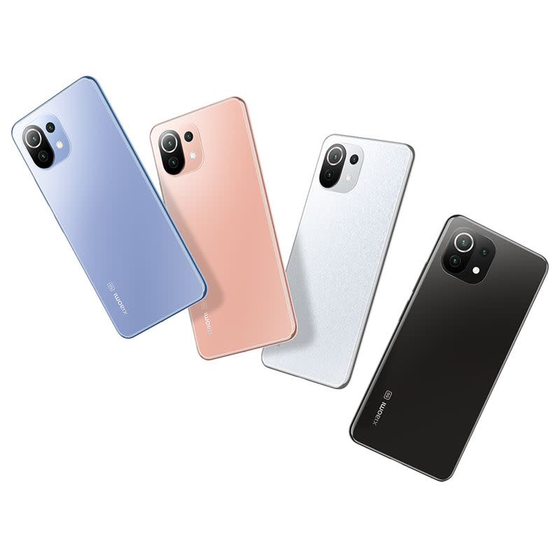 Xiaomi 11 Lite 5G NE，活動價6999元起。（圖／momo購物網提供）