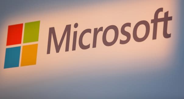 Microsoft Corp. Chief Executive Officer Steve Ballmer News Conference At New Store Opening