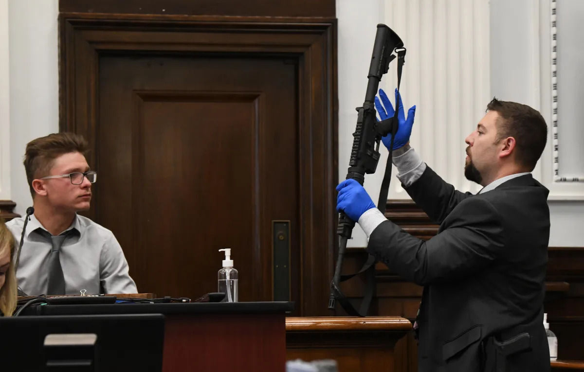 The man who bought Kyle Rittenhouse the AR-15 rifle in the Kenosha shootings takes a plea deal to avoid a criminal conviction