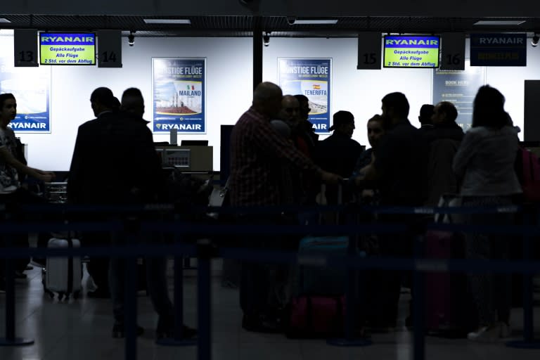 With affected passengers largely warned off in advance, few travellers were left stranded