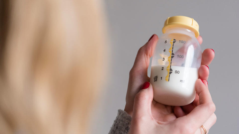 A mum has text another mum asking her to donate breast milk to her two year old son. Photo: Getty Images