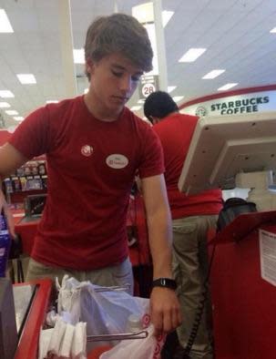 Alex from Target