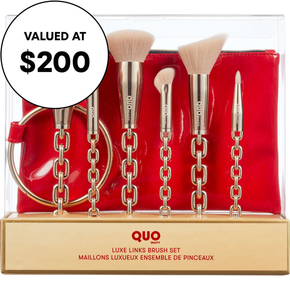 Quo Luxe Links Brush Set