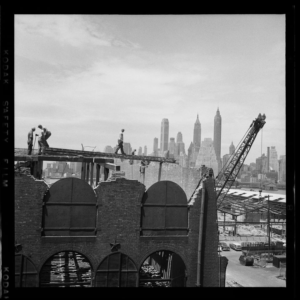 Truman Capote’s Brooklyn: The lost photographs of David Attie