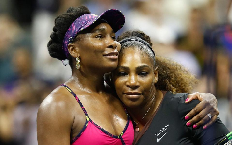 Venus and Serena Williams - Getty Images