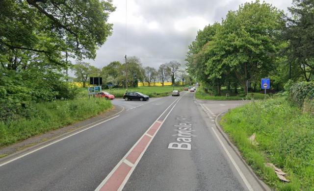 Barnsley Road closed as emergency services attend serious