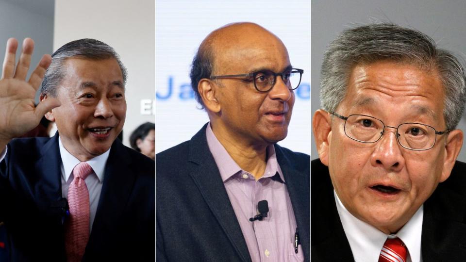 Tharman Shanmugaratnam to face competition in presidential election as businessman George Goh and former GIC chief investment officer Ng Kok Song declare their candidacies. 