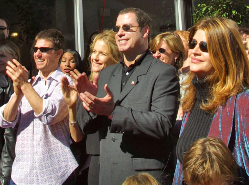 Tom Cruise, Kelly Preston, John Travolta, Kirstie Alley