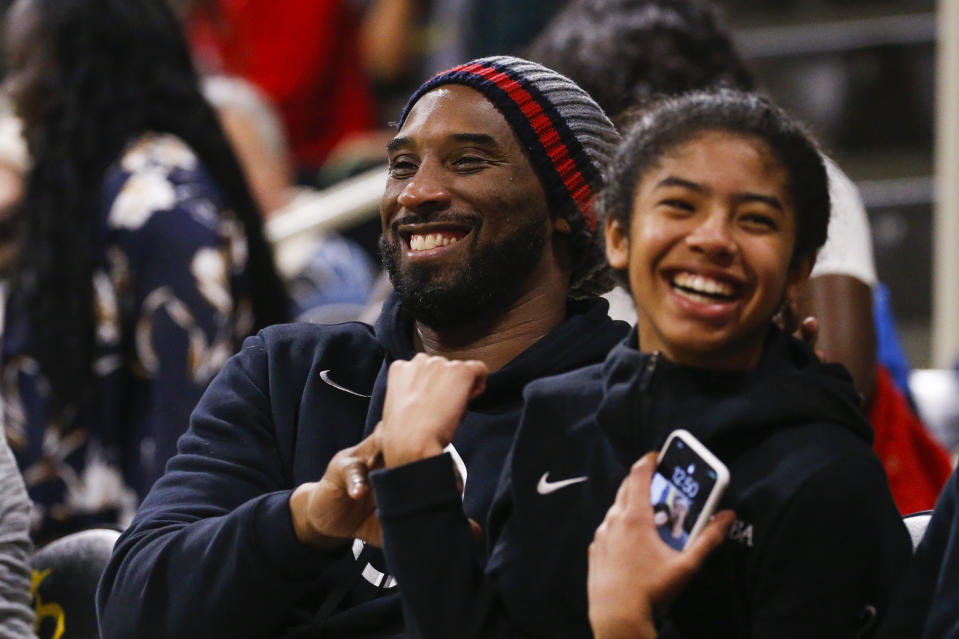 Dubbed the "Mambacita' by her father, Gianna Bryant inherited her father’s love of the game and his competitive fire. Gianna never backed down from a challenge, routinely playing against some of the country's best college players, and even a few WNBA stars. And she always believed she would win. Sound familiar?