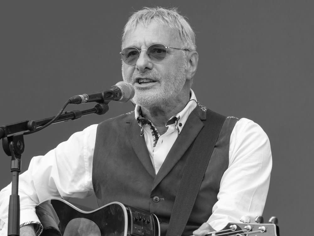 Steve Harley bei einem seiner Bühnenauftritte. (Bild: imago images/Avalon.red)