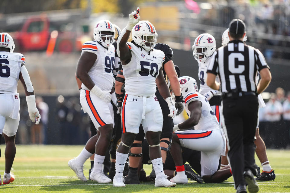 Zach Bland/Auburn Tigers