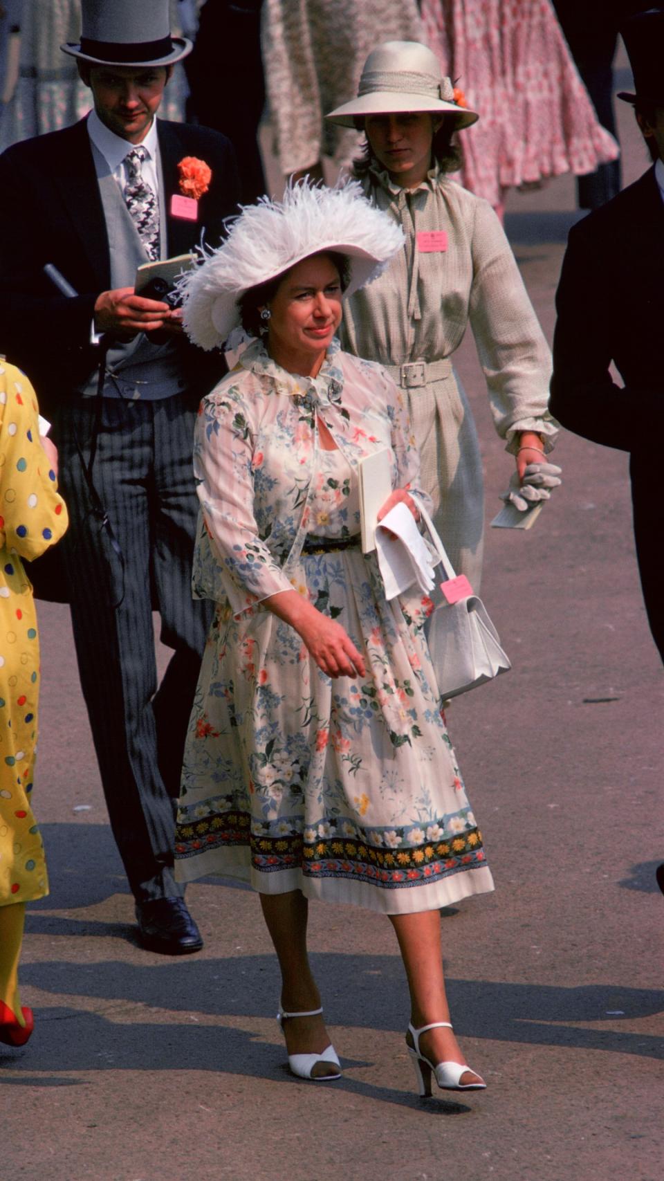 Feathers and florals, 1979