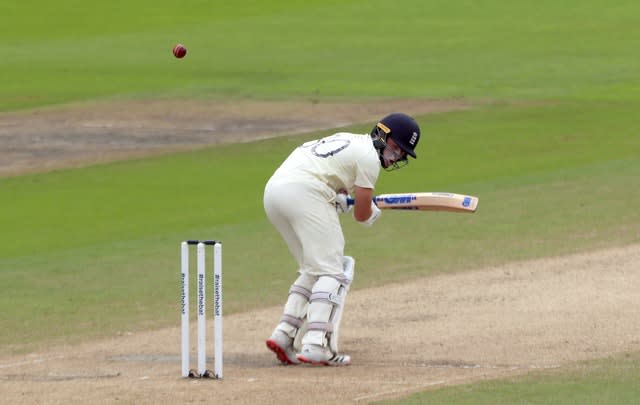 England v Pakistan – First Test – Day Three – Old Trafford