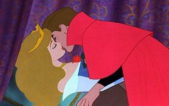 Sleeping Beauty has been called inappropriate because the unknown prince kisses the princess without her consent  - Disney 