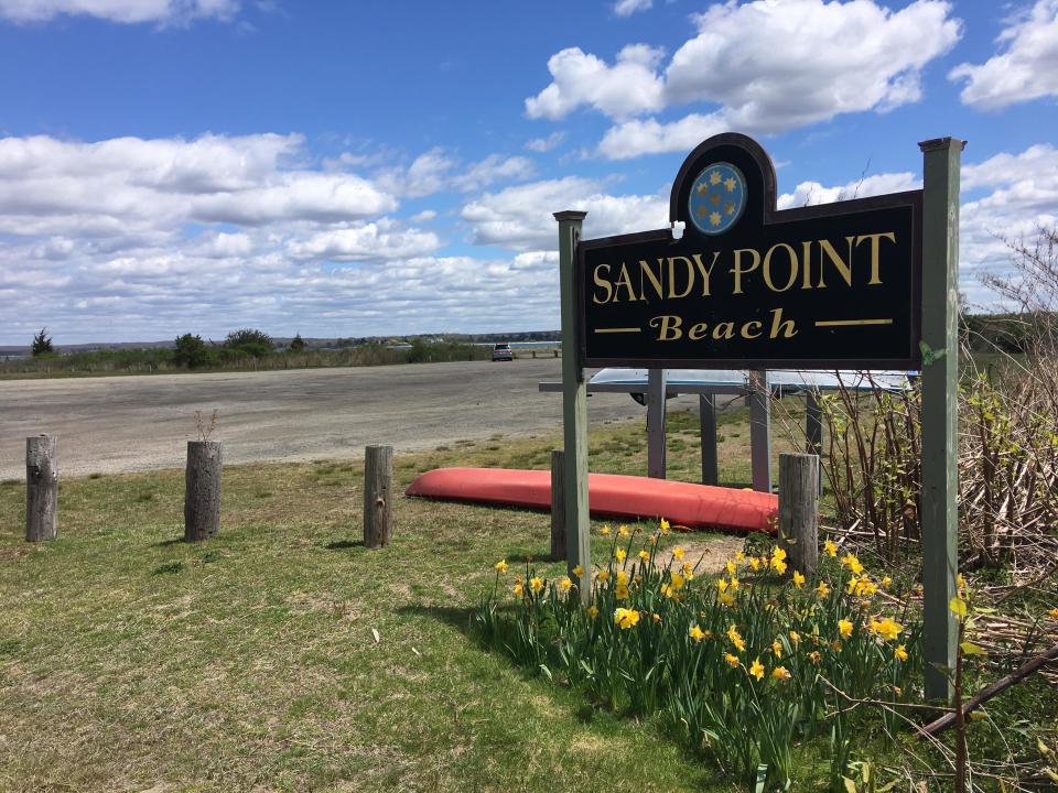 The Portsmouth Town Council voted 5-2 to cap parking at Sandy Point Beach to 50% capacity.