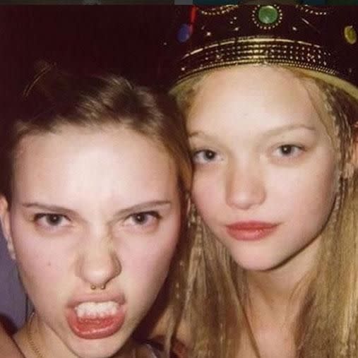 Discovered at 14, fresh-faced Gemma spent years jetsetting around the world and partying with celebs including Scarlett Johansson. Photo: Instagram/gem.gems