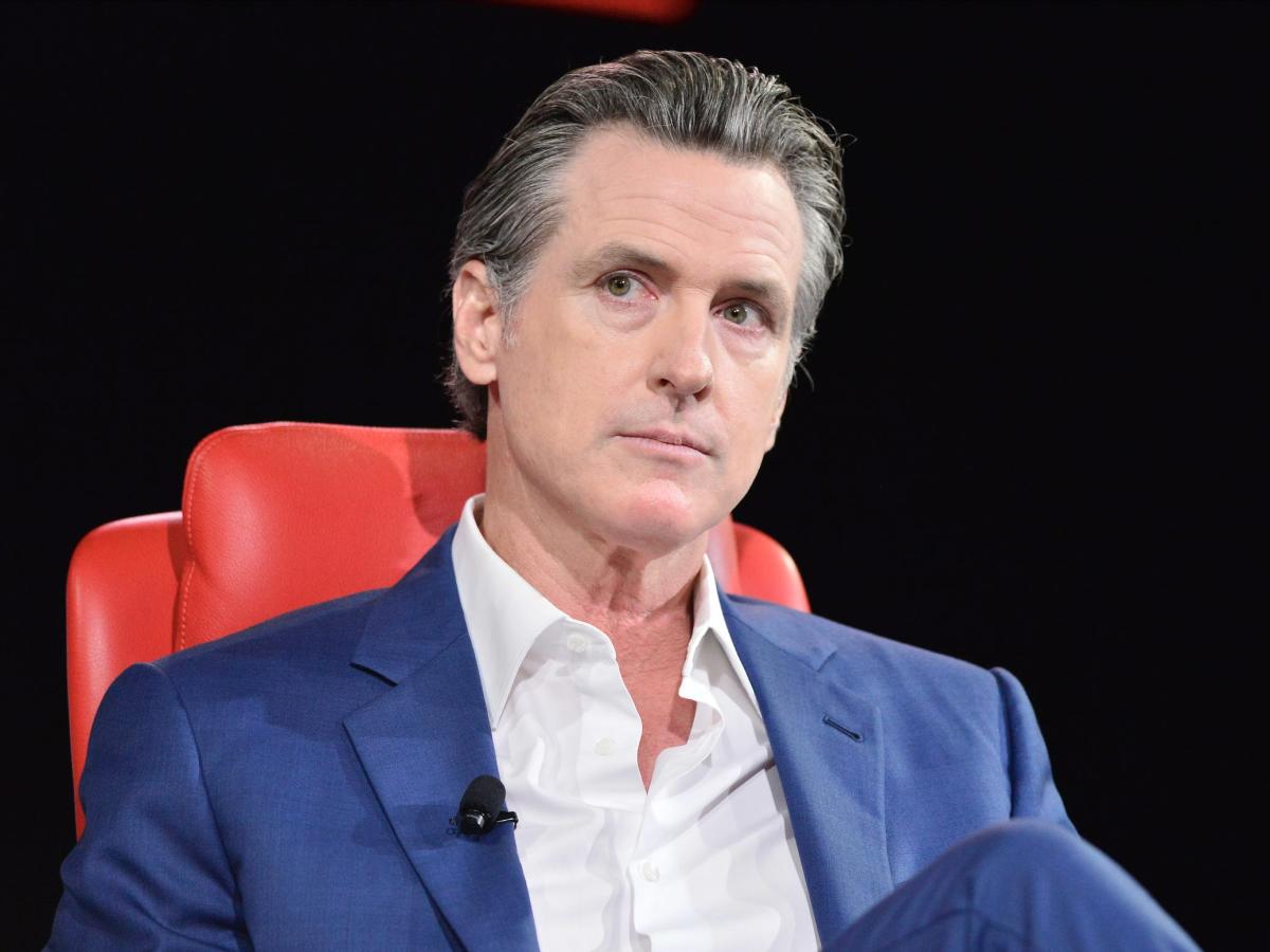 Gavin Newsom says he is definitely not running for president in 2024