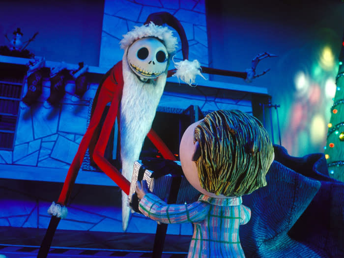 4. The Nightmare Before Christmas (1993)