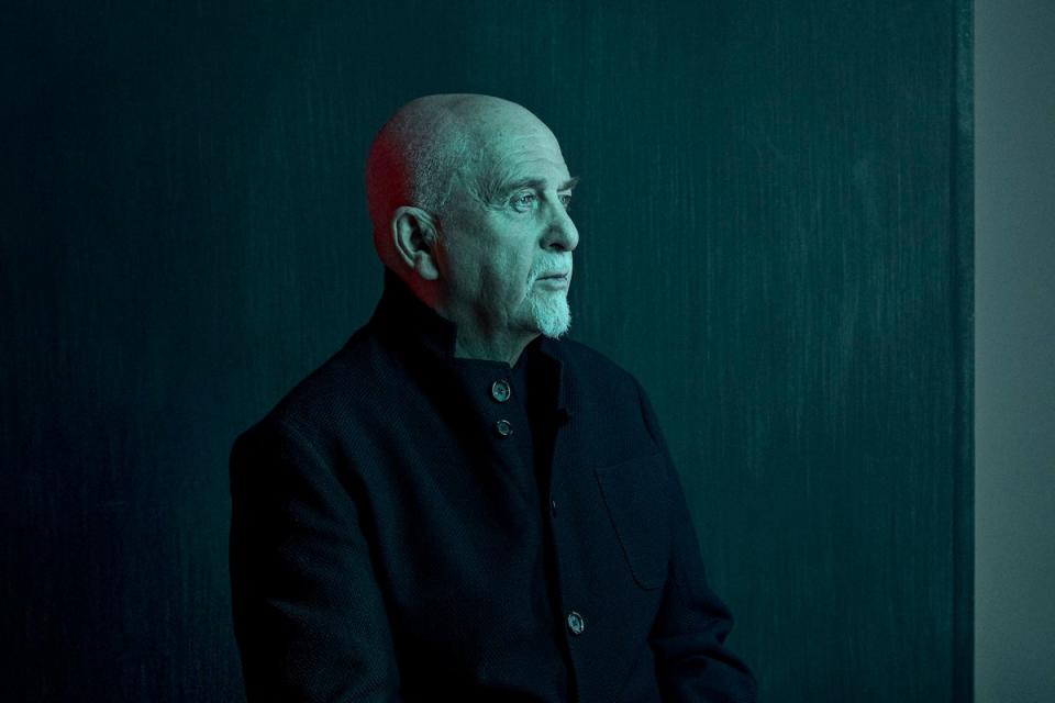 Gabriel has been touring, playing music from the album, throughout 2023 (Nadav Kander)