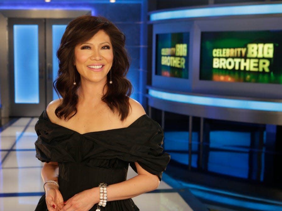 Julie Chen on "Celebrity Big Brother"