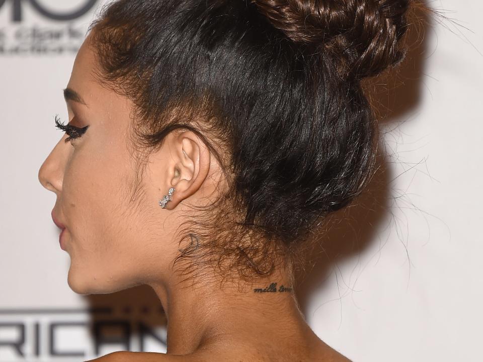 ariana grande mille tendresse