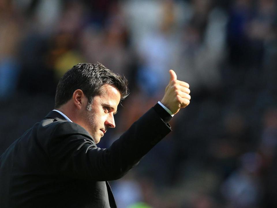 Marco Silva shone brightly but briefly in the Premier League (Getty)