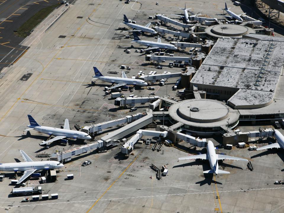 JFK Airport Terminal 6 JetBlue