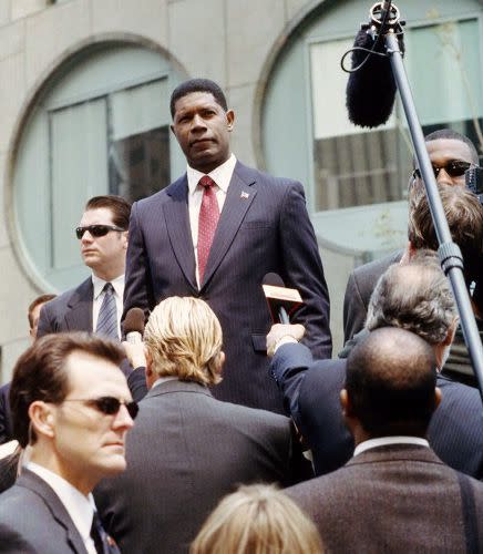 For '24''s first (and finest) 5 seasons, David Palmer was pretty much everything a president should be: strong, clear-headed and willing to put up with the icy stares and mouth-breathing insanity of the series' hero, Jack Bauer. Dennis Haysbert once said that his portrayal of a black president helped pave the way for Barack Obama.