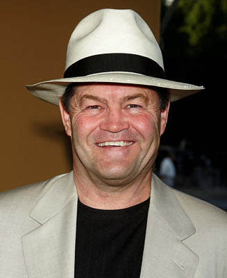 Mickey Dolenz at the NY premiere of Touchstone's The Village