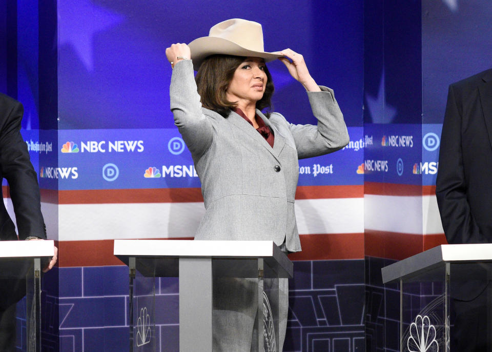 Maya Rudolph as Kamala Harris on Saturday Night Live