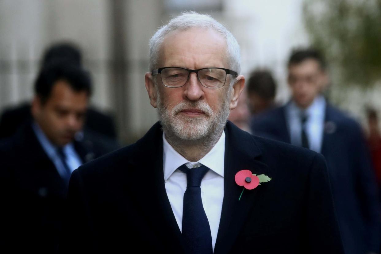 Labour Party leader Jeremy Corbyn: REUTERS