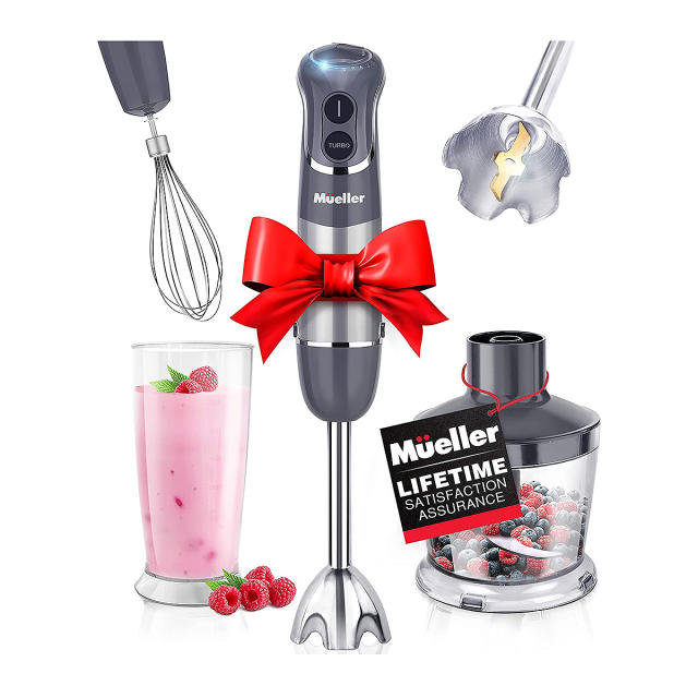 Mueller Austria Hand Blender, Smart Stick 800W, 12 Speed and