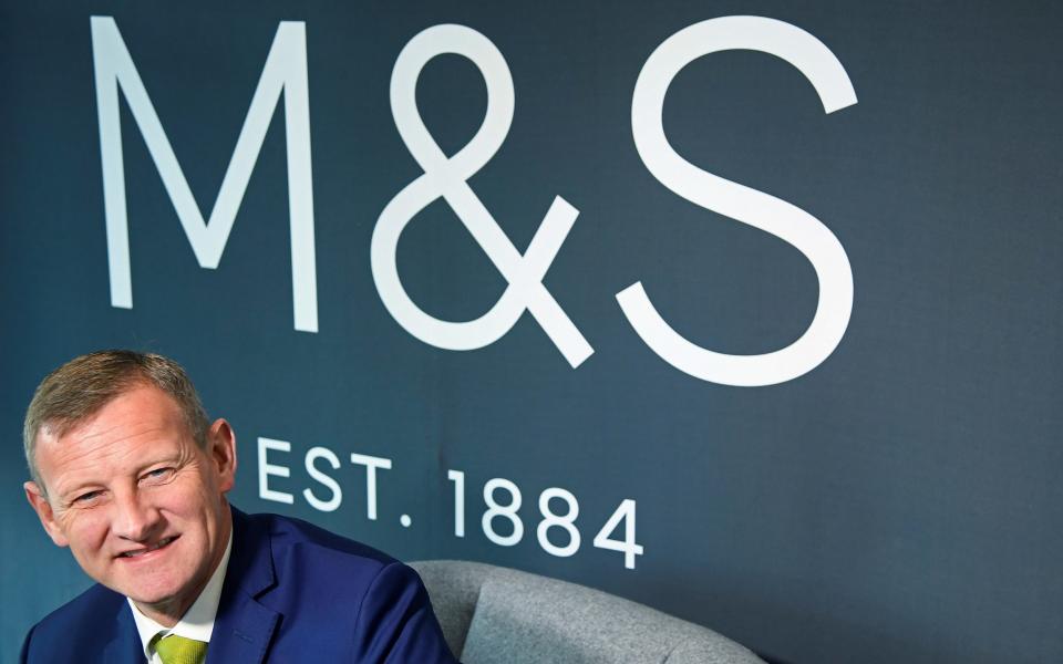 Steve Rowe has been spearheading Marks & Spencer's turnaround - REUTERS/Toby Melville